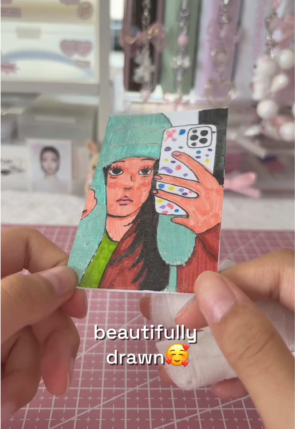 #🍥 pwm a preppy order for a scammer ^o^🪽 | this is a fpwm!! y’all like my drawing?!? #DIY #kpoppwm #kpop #pwm #hanni #scammer #asmr #fyppppppppppppppppppppppp 