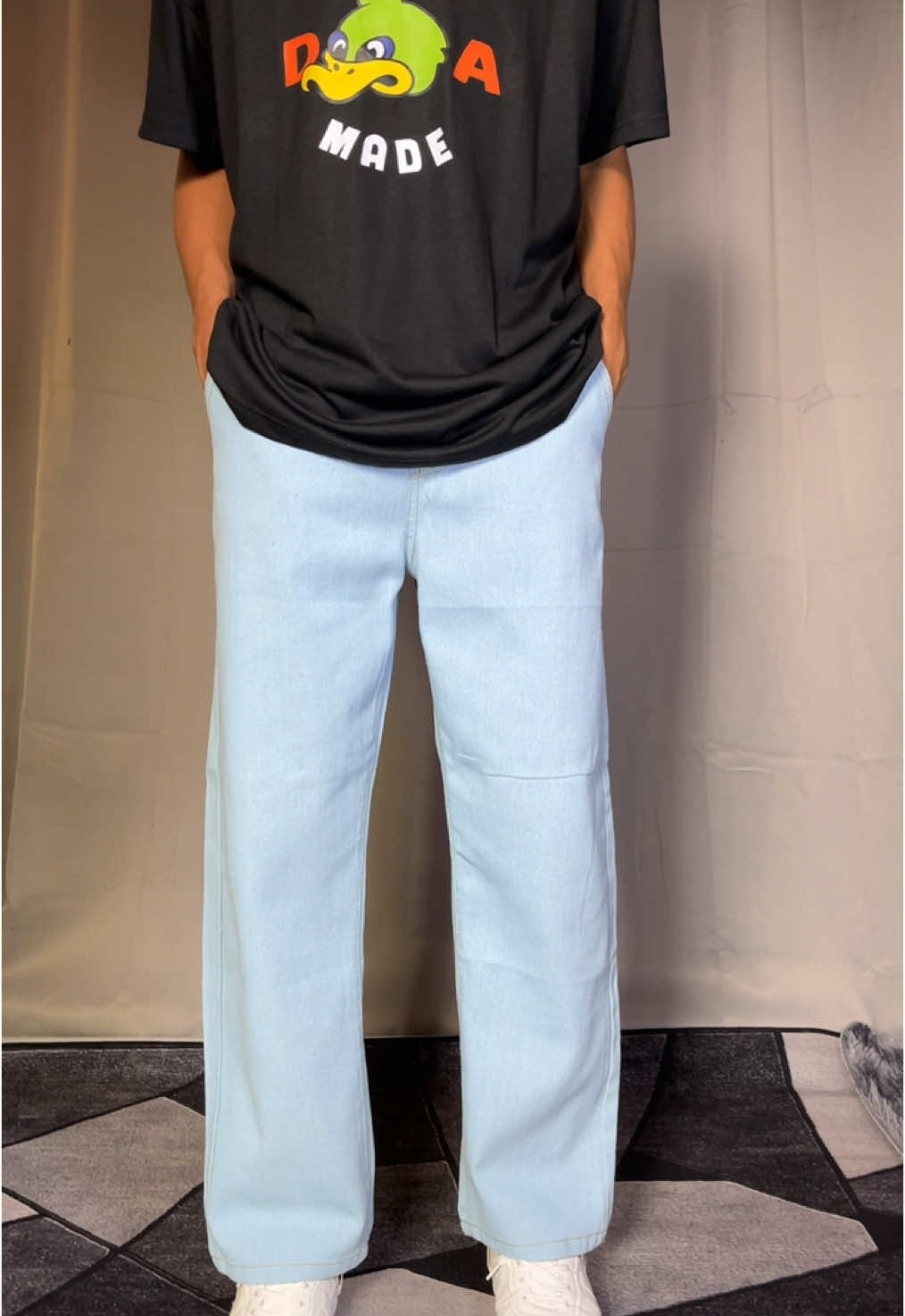 Pogi ng pants na ito #denimpants #straightcutpants #jeansformen #foryou #fyp 