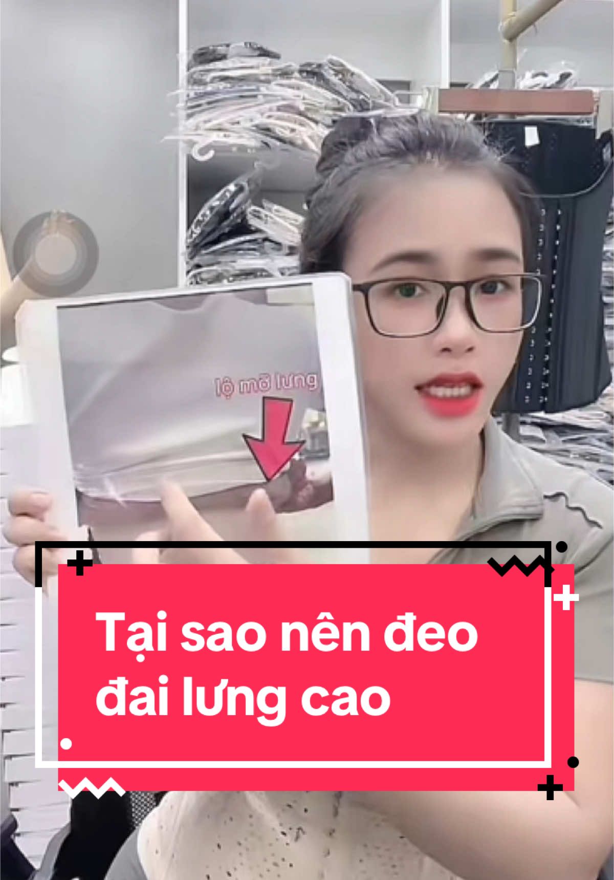 Tại sao các chị em đeo đai hay bị lộ mo lưng ✌️ #xuhuong #xhtiktok #nitbunglatex 