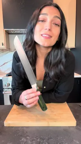 little tutorial for all of you who ask 🔪 #kitchen #knife #LearnOnTikTok 