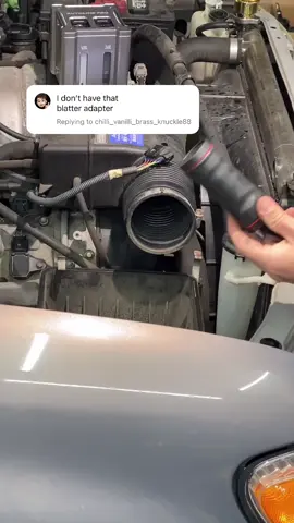 Trying to detect leaks in your engine? You gotta get yourself a bladder adapter. Useful, safe and efficient.