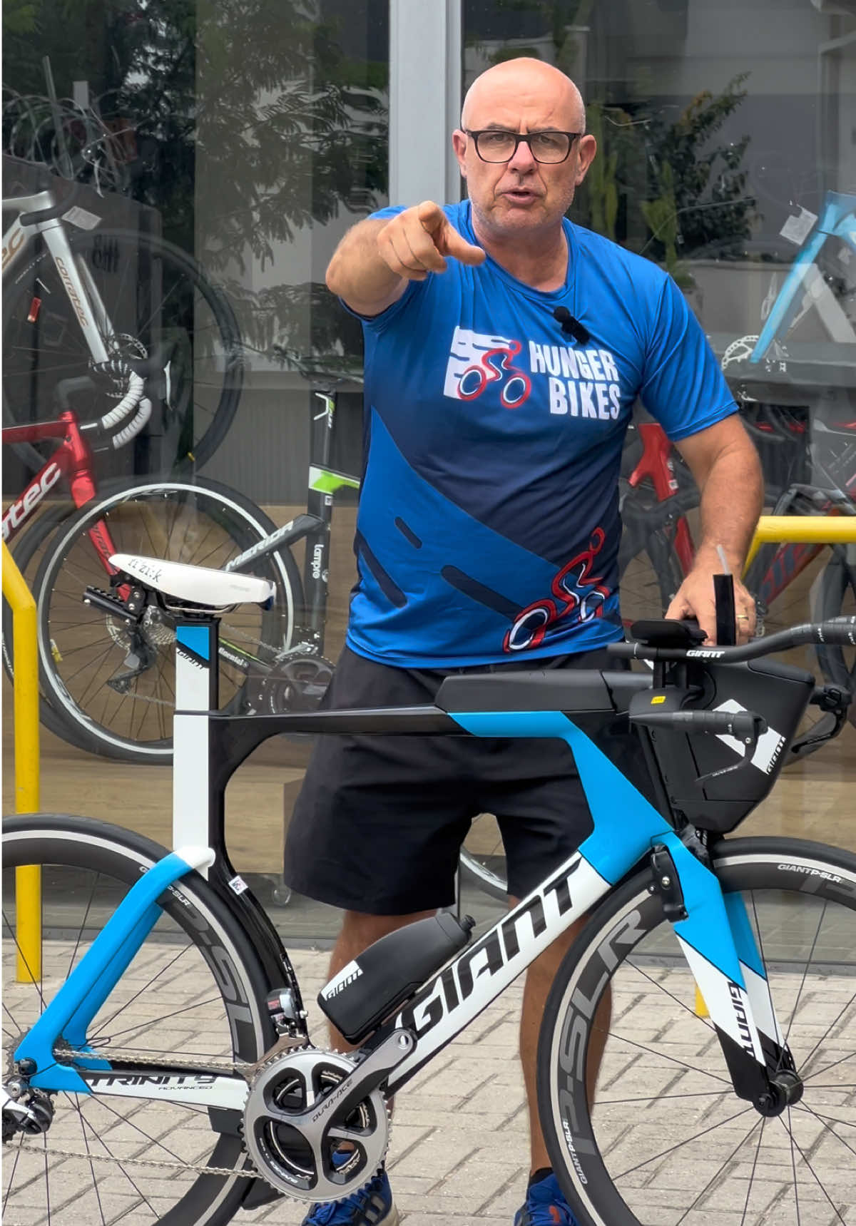 Pra quem está procurando uma bike de triathlon 😮 tá aiii Giant Trinity  #roadbike #triathlete #triathlon #giantbikes #gianttrinity #giantbike #triathlontraining #ironmantraining #ironman703 
