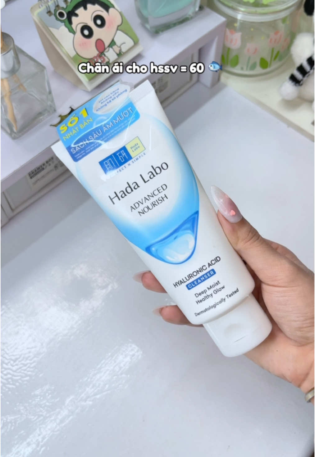 Đến hẹn lại lên em srm quốc dân  #srm #suaruamat #hadalabo #unbox #unboxing #goclamdep #skincare #chamda #yfp #xuhuong #gocnhohazy 