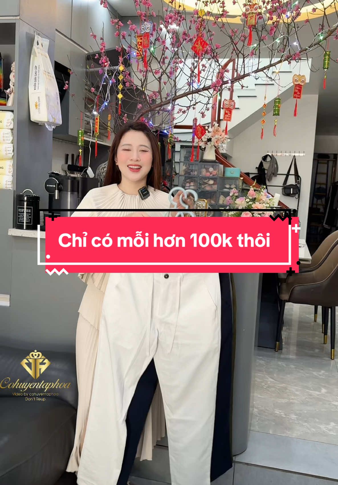 Chỉ có mỗi hơn 100k thôi #cohuyentaphoa #xuhuong 