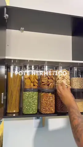 Dê uma olhada em Kit 17 Potes Herméticos Com Tampa Quadrados Empilháveis Acrílico 🚀🏡🛒#achadinhos #shopee #pote #hermético 