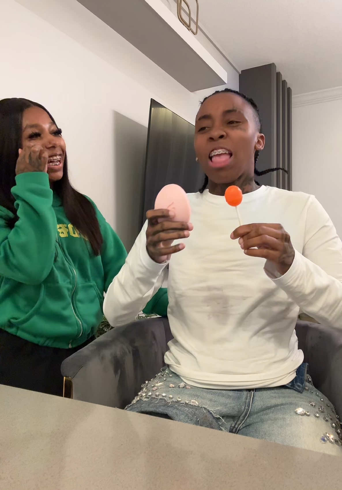 LOLIPOP & SOAP CHALLENGE 🧼 😭