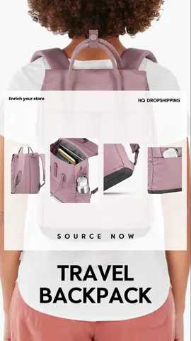 英文版 🎒 Your Next Adventure Starts with This Travel Backpack! 🎒 Ready to explore the world? Meet our Durable Travel Backpack – the ultimate companion for every journey! 🌟 ✨ Why You’ll Love It: Spacious & Organized: Multiple compartments to keep your essentials neatly stored. Comfortable Design: Padded straps and breathable back support for all-day comfort. Built to Last: Made with high-quality, water-resistant materials for any weather. 🚀 Why Choose Us? At HQDROSHIPPING, we offer globalshipping, customized packaging, and no MOQ to make your business seamless. 🌍 👉 Gear up for your next trip! Click the link in bio to shop now. #HQDROSHIPPING #Shopify #StoreConstruction #Customized #Warehousing #NoMOQ #GlobalShipping #Dropshipping #Ecommerce #Logistics #OneStopService #TravelBackpack #AdventureReady #ExploreMore #TravelEssentials