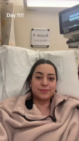 Day 1 of tepezza infusion for my Graves’ disease 🦠❤️  #gravesdisease #chronicillnessawareness #thyroid 