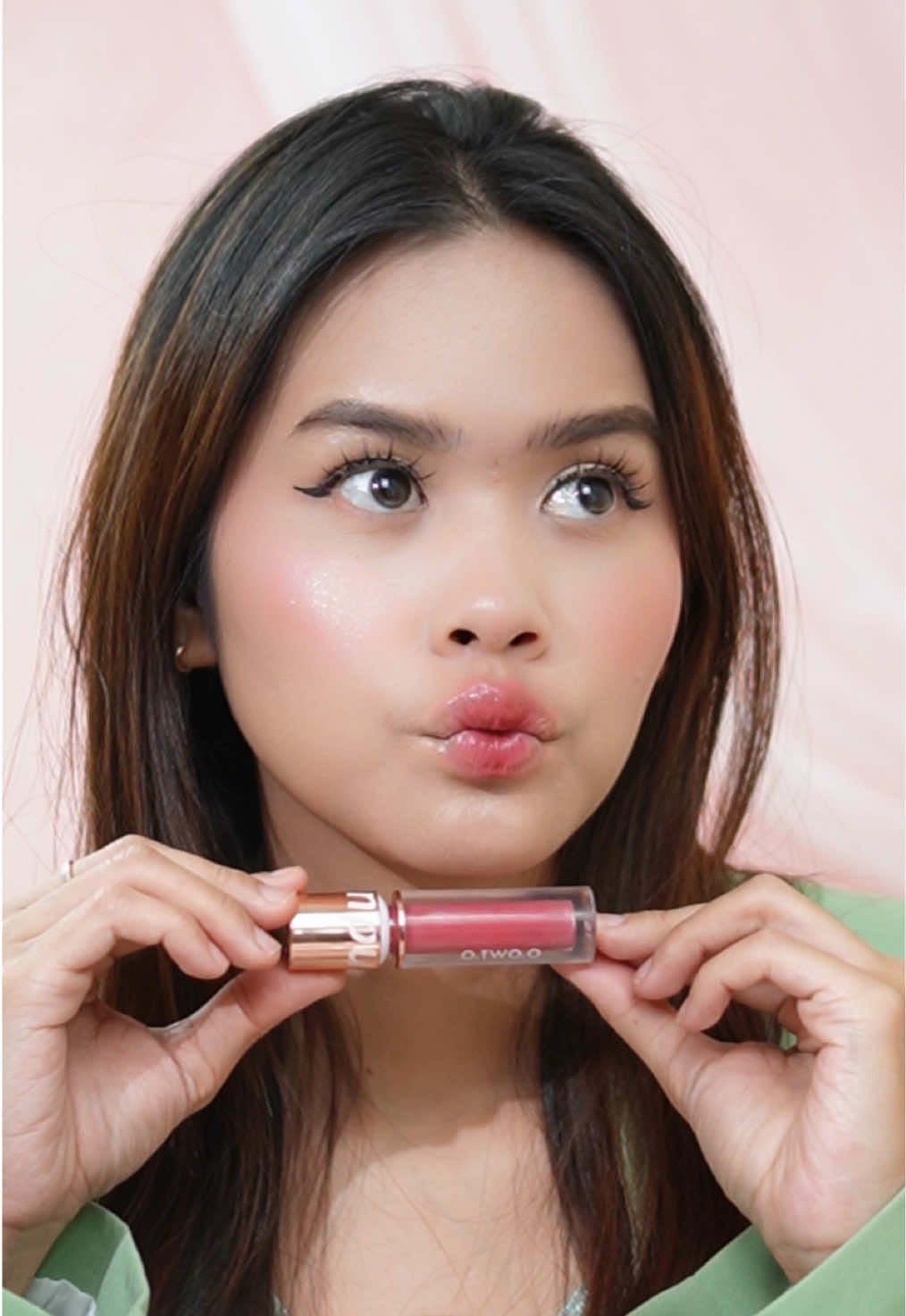 3D douyin lips !! Yuk re-create tutorial ini #otwoo 