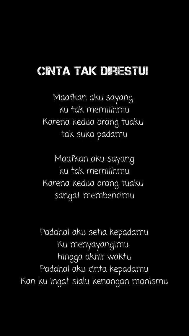 #cintatakdirestui #dpaspor #liriklagu #coverlagu #sad 