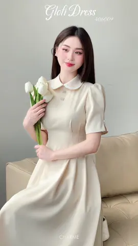 Cô nàng tiểu thư ngọt ngào, nhẹ nhàng không kém phần thanh lịch. Nhấp giỏ hàng ngay để không bỏ lỡ cơ hội em váy xinh nhé nàng yêu!                                 #charme#charssdesign #xuhuong #beautyeverywhere 