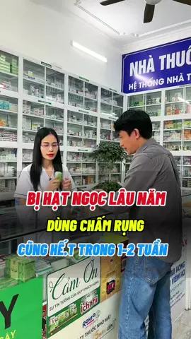 Bị hạt ngọc lâu năm thì cũng sẽ h.ết được sau 1-2 tuần #xuhuong #nguyenmaisuckhoe #hatngocnamgioi #chuoihatngoc #hatngoc #munliti #chamrunghatngoc #dabavi #fyp 