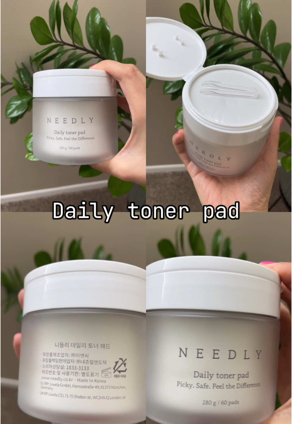 Needly is a skincare brand dedicated to providing safe, effective products for all skin types. We prioritize gentle formulas by avoiding harmful ingredients like alcohol, parabens, and silicones. Our mission is to restore skin health through scientifically backed data while promoting sustainability and protecting the planet. Safe skin, safe planet. Follow @needly_official_global  These giant-sized pads are soaked in essence, so much they almost drip! With BHA & PHA for gentle exfoliation and soothing ingredients like Centella Asiatica and Tea Tree Leaf Extract, they’re perfect for hydration and pore care. Gentle, effective, and fun to use—don’t forget to snap a pic! #MegaPadMagic . . . . . . . . . . . . . . . . . . . . . . . . . . . . . @needly_official_global #needly #needlypartner #dailytonerpad #tonerpad #kbeautyskincare #amazon#ugc#ugccollabs 