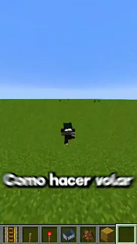 🌠¡COMO HACER VOLAR a CUALQUIER MOB en MINECRAFT! #tutorial #Minecraft #minecrafttutorial #aldeanos #aldeano volador