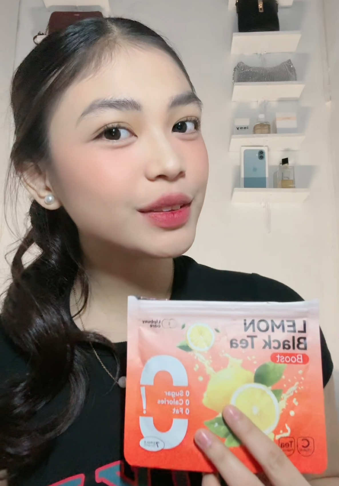 #caloriegap #health #lemonteabag #drink