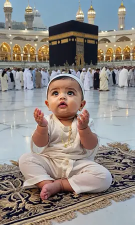 Cute Islamic Baby #foryou #foryoupage #fyp #viral #ai #cutebaby #cute #islamic #islamicbaby #islamic_video 