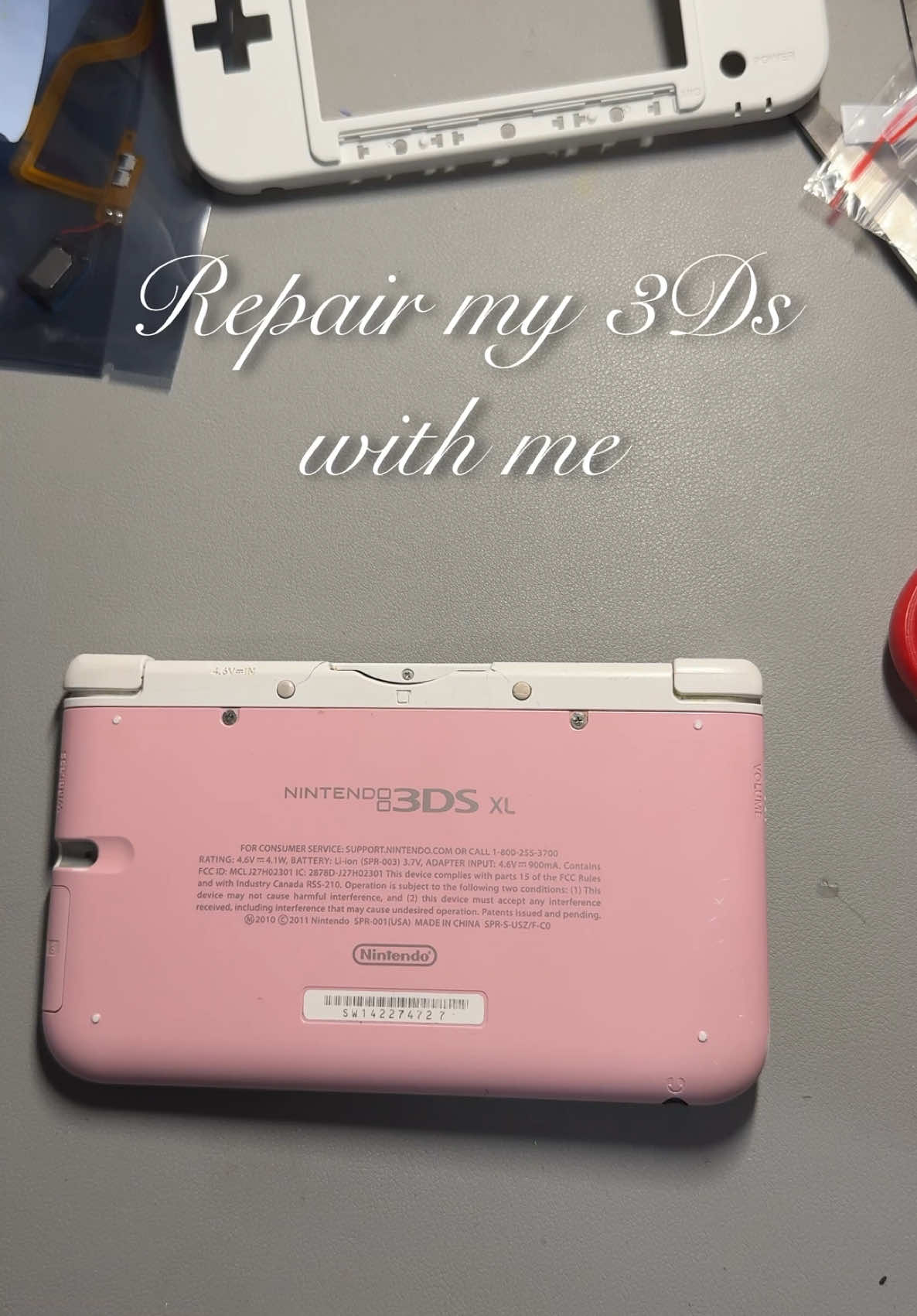 i am no expert...just watched videos on how to do it😵‍💫 #fyp #3Ds #repair    #fypシ #viral #nostalgia #3DsXL #foryoupage 