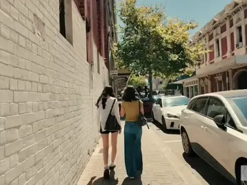 #aby48 | Lagi jalan bareng kedua istri 🗿 _  #gitajkt48 #freyajkt48 #jkt48newera #jkt48 #lewatberanda #4u #fyp 