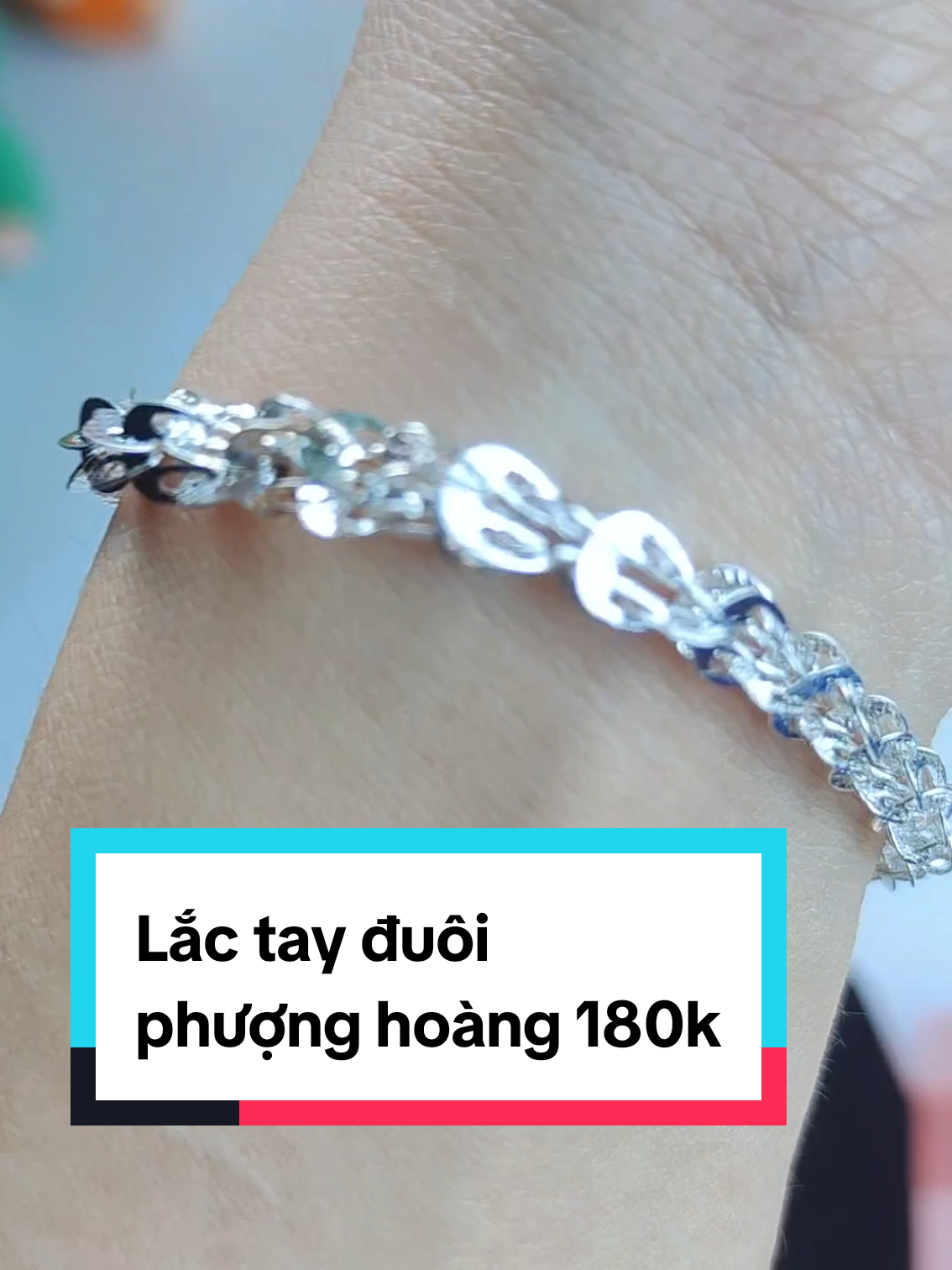 Lắc Tay Đuôi Phượng Hoàng BẠC Ý S925 Thiết kế sang trọng tinh xảo giá 180k #ngannhenhang #fyp #lactay #vongtay #vongbac #foryou #foryoupage #tiktok #viral #xuhuongtiktok #bacS925 #bacytaly#trangsucbac #trangsuc #bac #bac925 #lacbac #lacduoiphuonghoang #lactaynu #lacbacxinh #trending #lactayduoiphuonghoang