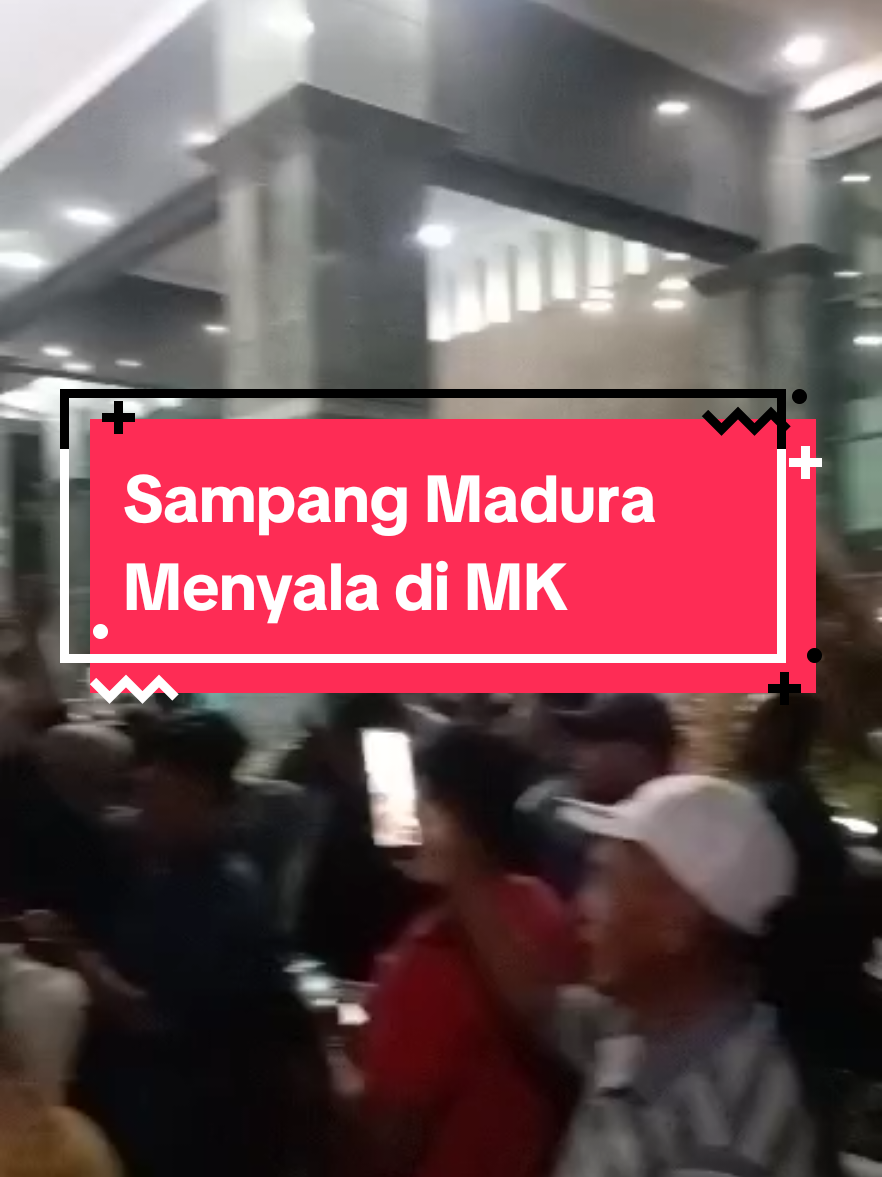 Putusan Bacaan Mahkamah Konstitusi PHPU Sampang, yang menolak permohonan pemohon 