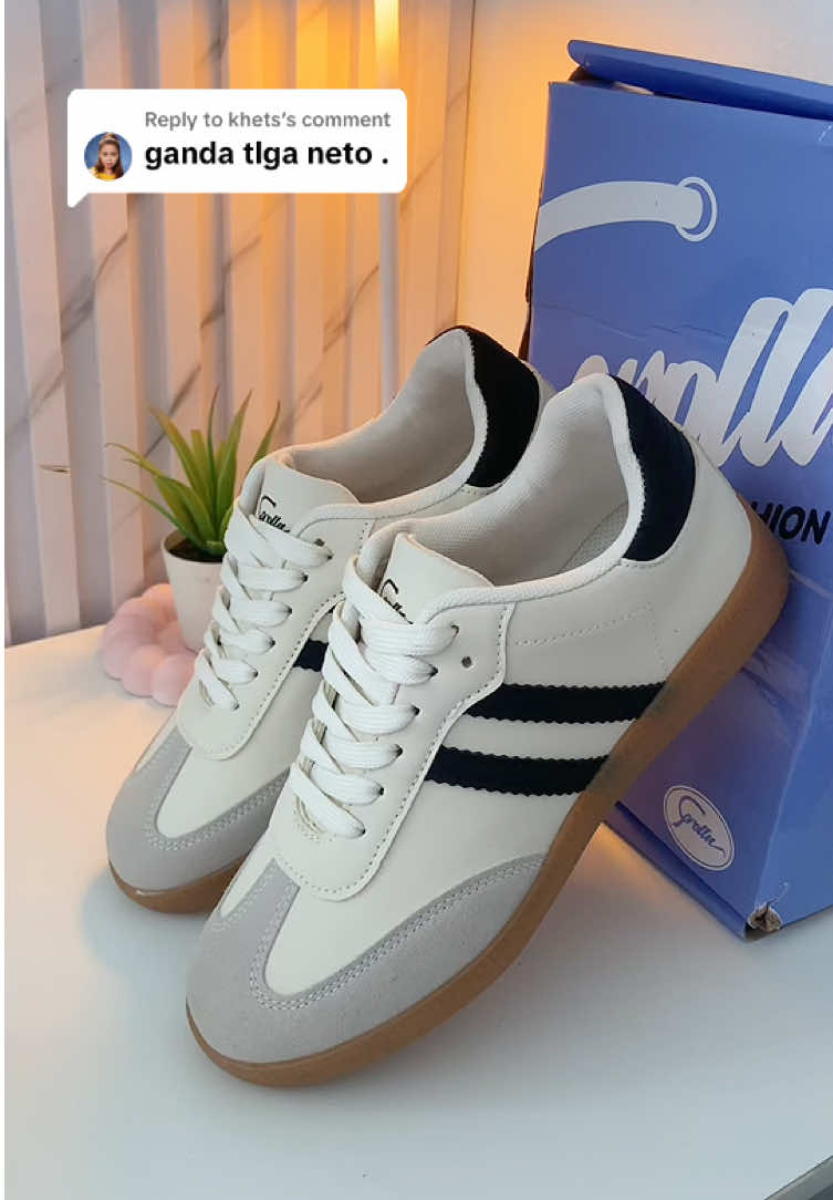 Replying to @khets yes sissy 😍 quality din talaga lahat carry bagayan sa samba inspired shoes ni corolla #corolla #corollashoes #samba #sambashoes #flatshoes #shoesforwomen 