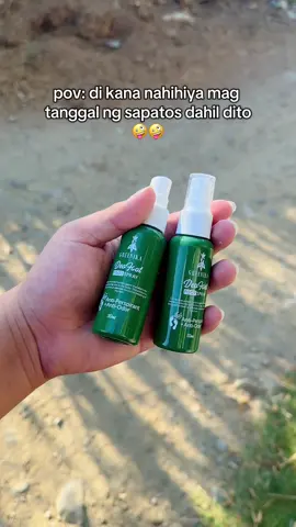 safe na safe na di na baho #footspray #deodorant #footspraydeodorant #footodor #SelfCare #hygien