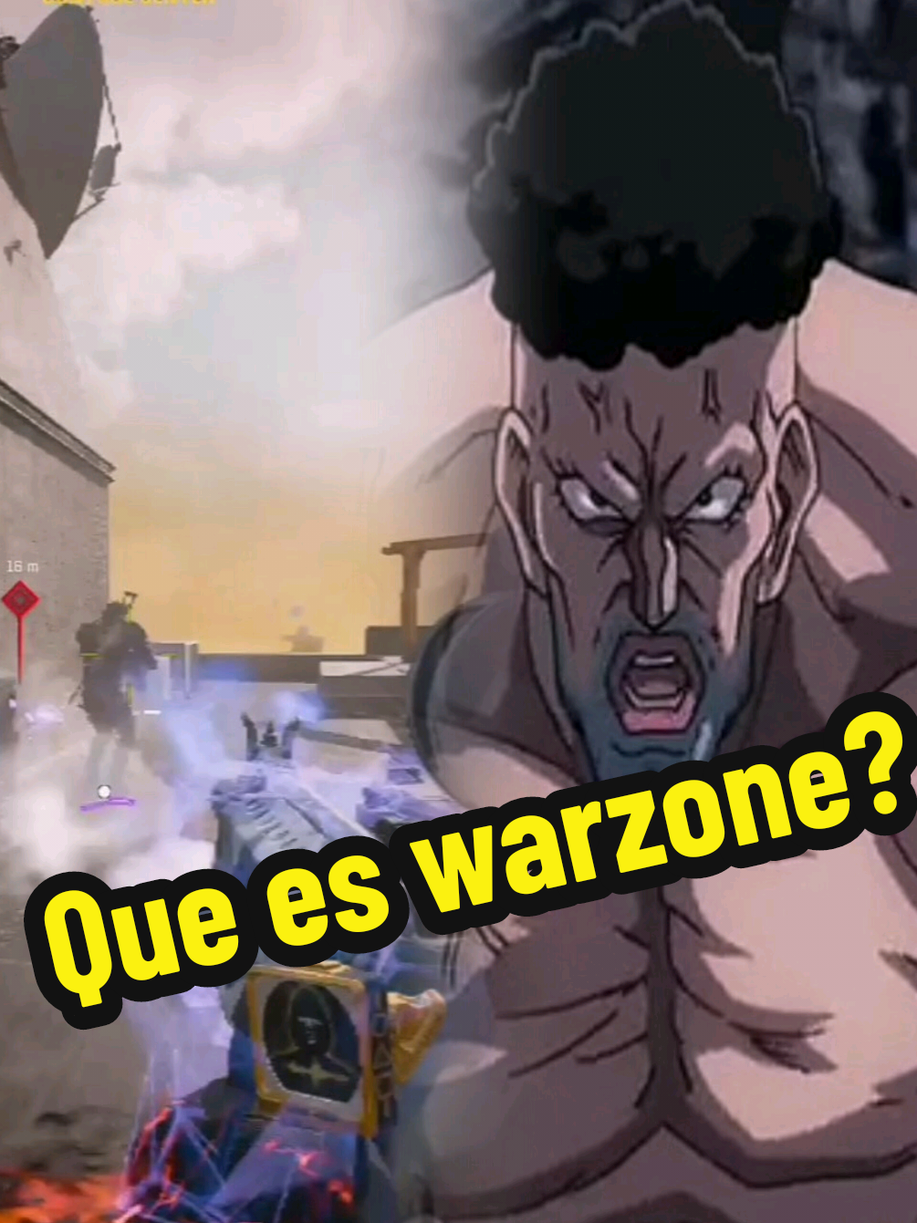 #creatorsearchinsights Que es Warzone? #warzonemexico  #CallOfDutyWarzone  #warzonegameplay  #BattleRoyale  #gamingentiktok  #ParaTi #epic 