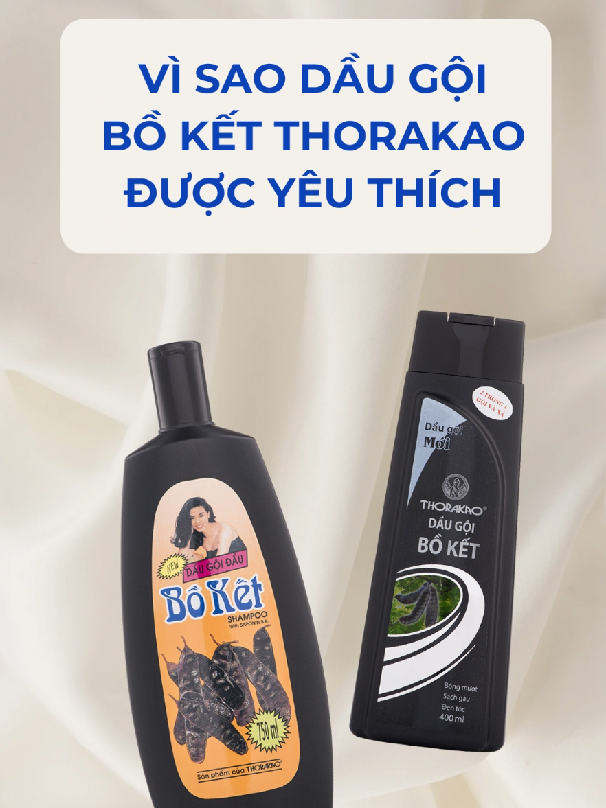 Cùng Thorakao tìm hiểu lý do Dầu gội Bồ kết được yêu thích như vậy nhé #Thorakao #myphamthorakao #daugoithorakao #chamsoctoc #tipslamdep #xhuong 