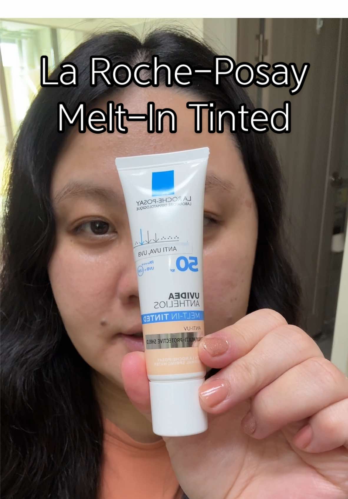 Trying out La Roche-Posay’s Melt-In Tinted Sun Cream #larocheposay #larocheposaymeltintinted #kbeauty #koreanskincare #koreanmakeup #kbeautymakeup #lifeinkorea #라로슈포제 #suncream #tintedsunscreen @La Roche-Posay @LaRochePosayUS #nofilter #lifeinkorea #realskin 