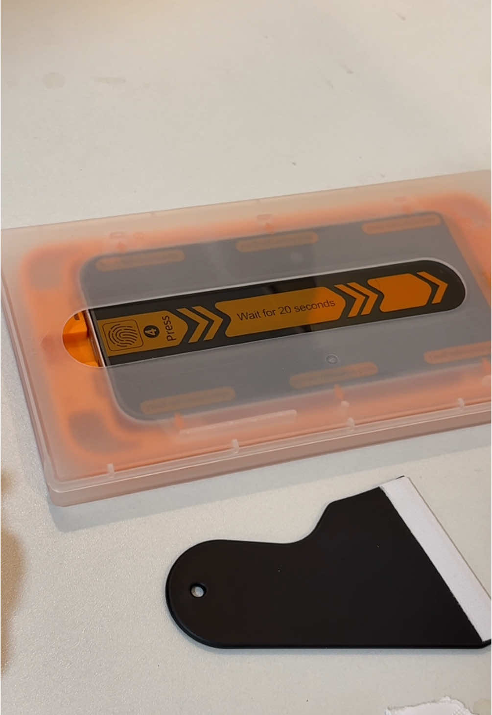 high quality sobrang worth it sa price!  #wsken #wskenscreenprotector #antifingerprint #temperedglass #fypシ゚viral 