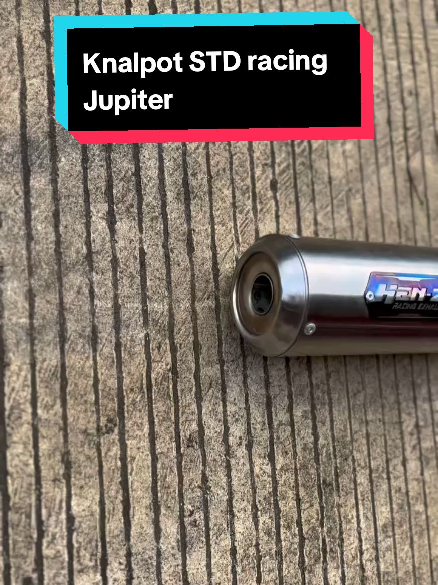 knalpot std racing Jupiter nya bolo 🔥🔥 #jupiter #jupiterz #jupiterz1 #knalpot #knalpothenz 