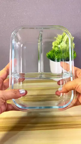 Glass lunch box #glassbentobox #borosilicateglass 