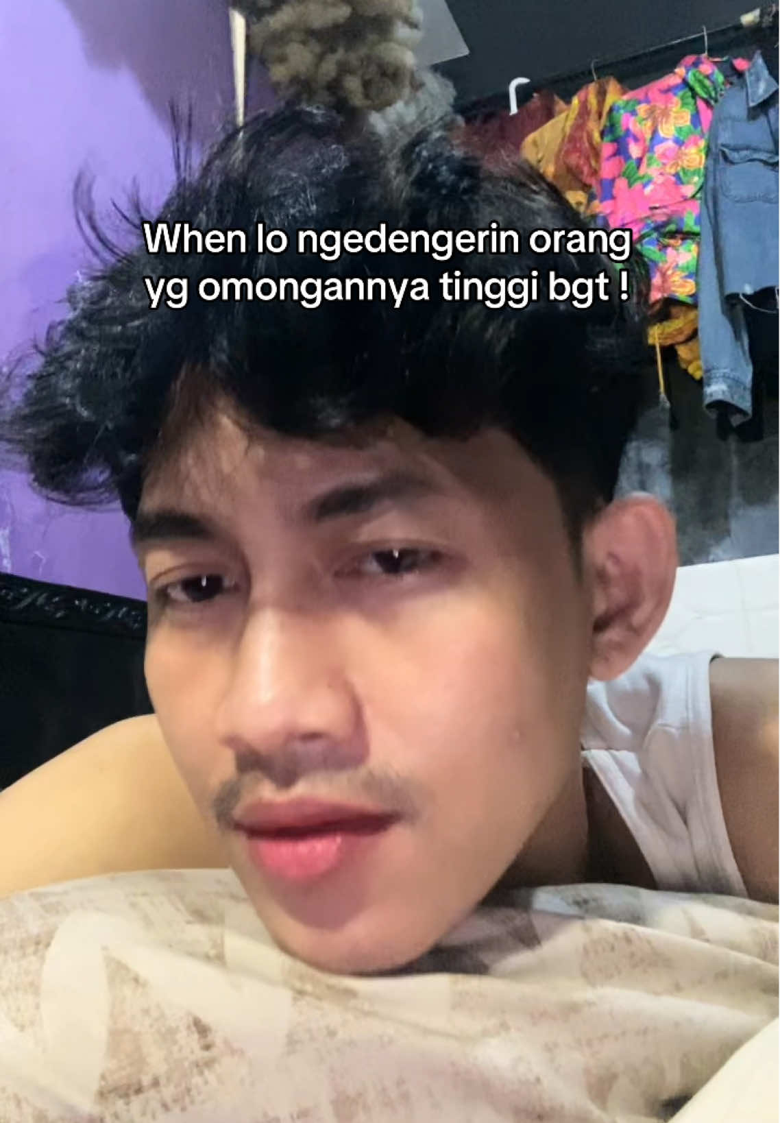 Bisa stop gak lo anj 😮‍💨