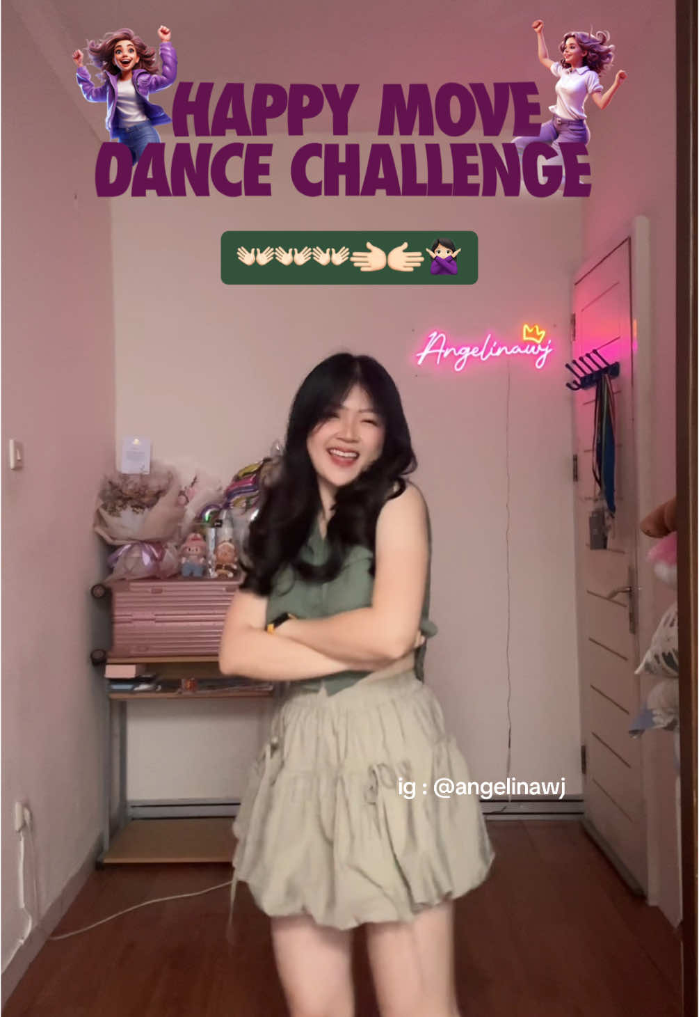 Happy Move Dance Challenge menangkan LAPTOP ACER!💃🏻💃🏻💃🏻 Aku udah kasih contoh nih dance move dari lagu Worry Free Be Happy, sekarang giliran kamu yuk! Ikuti caranya 👇🏻 1. Ikuti akun TikTok dan Instagram @acerid dan @predatorgamingindonesia . 2. Unggah video dance dengan kreativitas terbaikmu di TikTok atau Instagram menggunakan lagu “Acer Worry Free Be Happy”. 3. Pakai outfit bertemakan hijau yang fun ya! 4. Tag @acerid dan @predatorgamingindonesia dan 3 temanmu 5. Sertakan hashtag #AcerWorryFreeBeHappy #HappyMoveDanceChallenge 6. Pastikan akun TikTok atau Instagram kamu ga di private ya! Periode happy move dance challenge berlangsung sampai 28 Februari 2025. Submission dengan gerakan dance terbaik dan tentunya fun, bisa memenangkan hadiah shopping voucher senilai total 4 juta dan laptop Acer Lite 14 loh. Let’s go, submit dance terbaikmu sekarang! #WorryFreeBeHappy #HappyMoveDanceChallenge #AcerID #fyp #foryou #dance #dancechallenge #dancetutorial 
