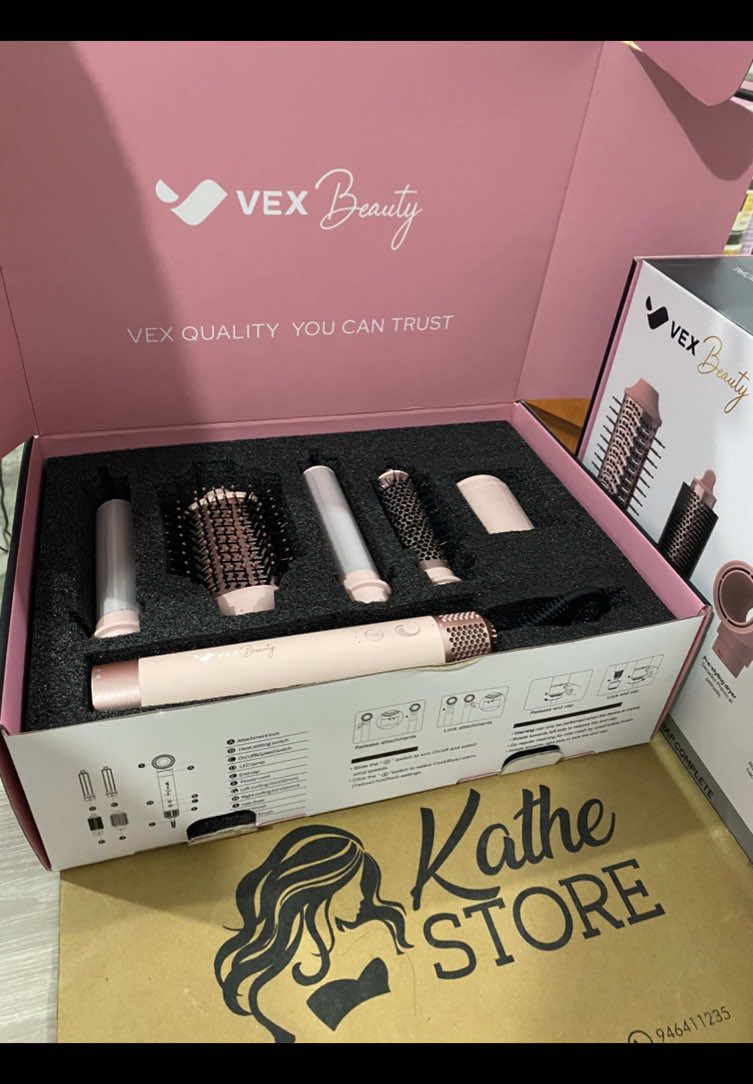 NOS LLEGÓ NUEVO STOCK DE NUESTRO PRODUCTO MÁS VIRAL‼️ Les presentamos el famoso cepillo Multifuncional VEX Con este hermoso cepillo podrás secar,rizar, alisar y ocultar los cabellos sueltos que es posible con nuestro moldeador multi usos. 5 accesorios para peinar el cabello de manera efectiva sin dañarlo con el calor. INCLUYE 1 CABEZAL MULTIFUNCIONAL. 1 RIZADOR DE CABELLO HACIA LA DERECHA 1 RIZADOR DE CABELLO HACIA LA IZQUIERDA. 1 SECADOR 1 CEPILLO SECADOR GRUESO 1 CEPILLO SECADOR DELGADO 1 FUNDA PARA ALMACENAR PRECIÓ PROMOCIONAL S/359.💥💥‼️ #enviosatodoelperu #tiktoklive #vexbeauty #ondas #vex #belleza #calidada1 #fyp #pelo #cepillosecador #GlowUpCetaphil 