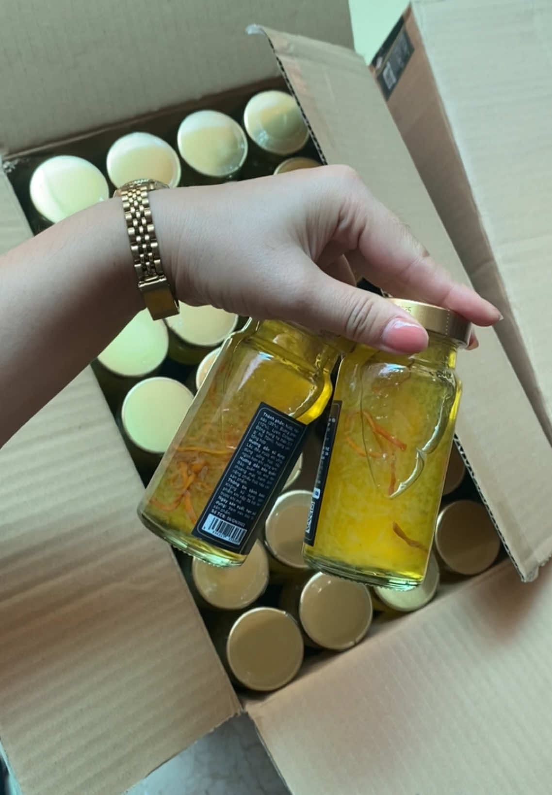 Yến chưng đông trùng  35% Yến - hủ 150ml  #yenchungsan #yenchungdongtrung #xuhuong #thanhhuyen1989 