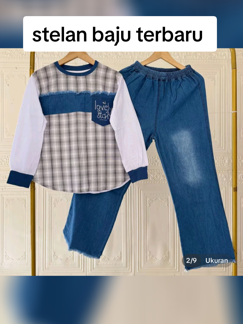 ONE SET JEANS SHOPIA TERBARU M#tunik #gamisterbaru #trending #fyp #baju #gamisterbaru #stelan #kaos #viral #2025 #stelan 