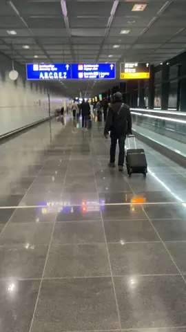 Welcome to Frankfurt airport Germany 🇩🇪 