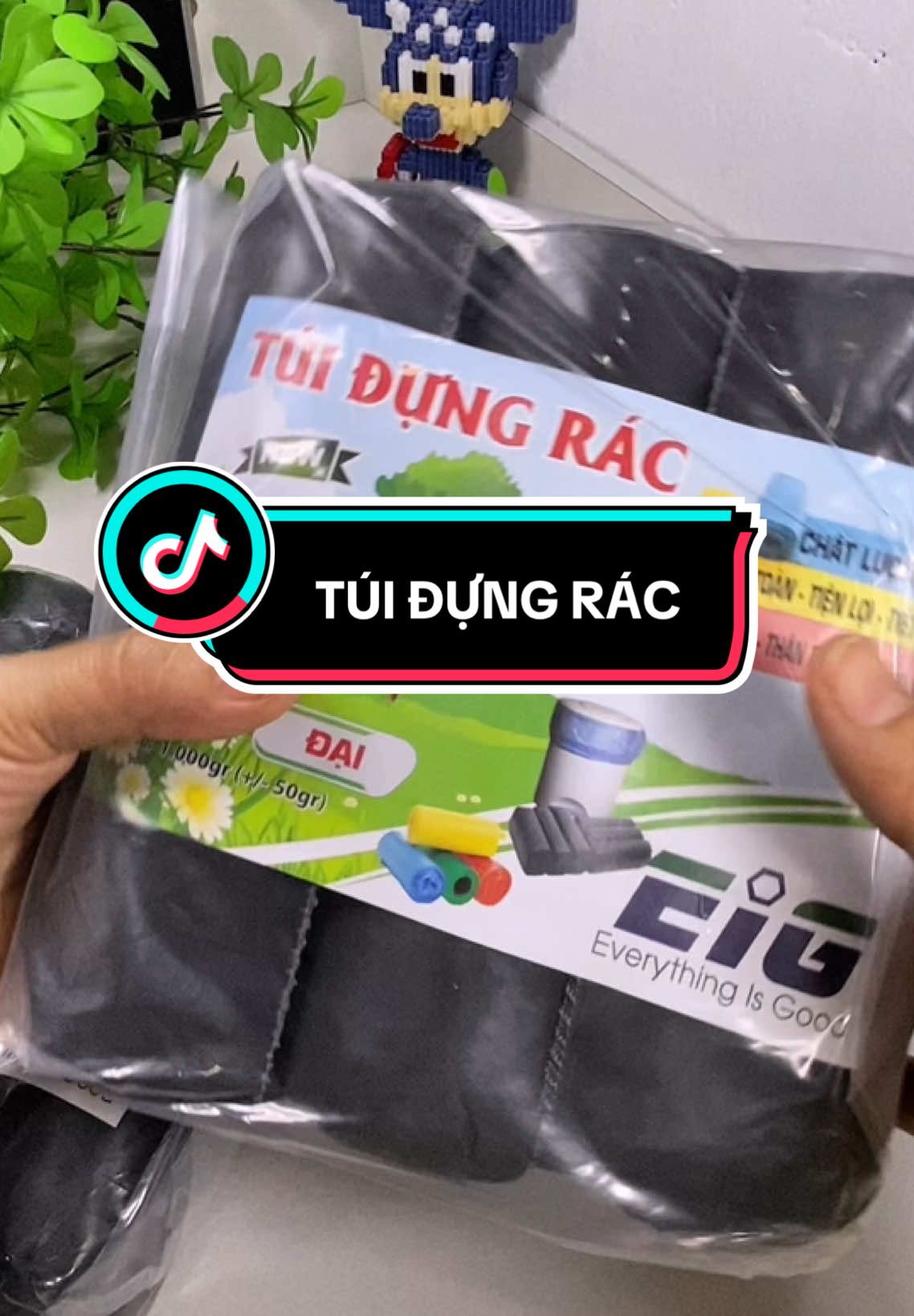 1Kg Bọc Đựng Rác Siêu Dai Tự Phân Huỷ Đủ Size Đại - Trung - Tiểu - Cực Đại . 1kg 3 cuộn##túi##bao##đựng##giadungtienich