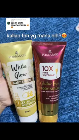Membalas @spill racun tiktok cung pecinta purbasari☝🏻😍🫶🏻  #purbasari #bodyserum #whitening #bodycare #bodylotion 