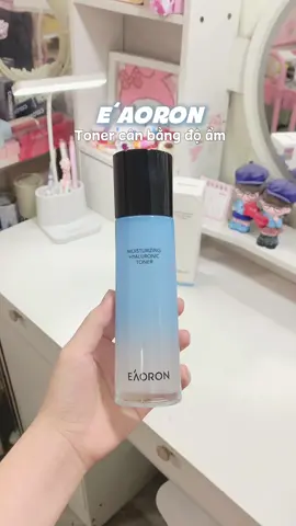 Toner EAORON cấp ẩm siu tốt, dùng okila 👀🫧💦#xuhuong #toner #nuochoahong #capam #skincare #unbox #viral #muataitiktok 