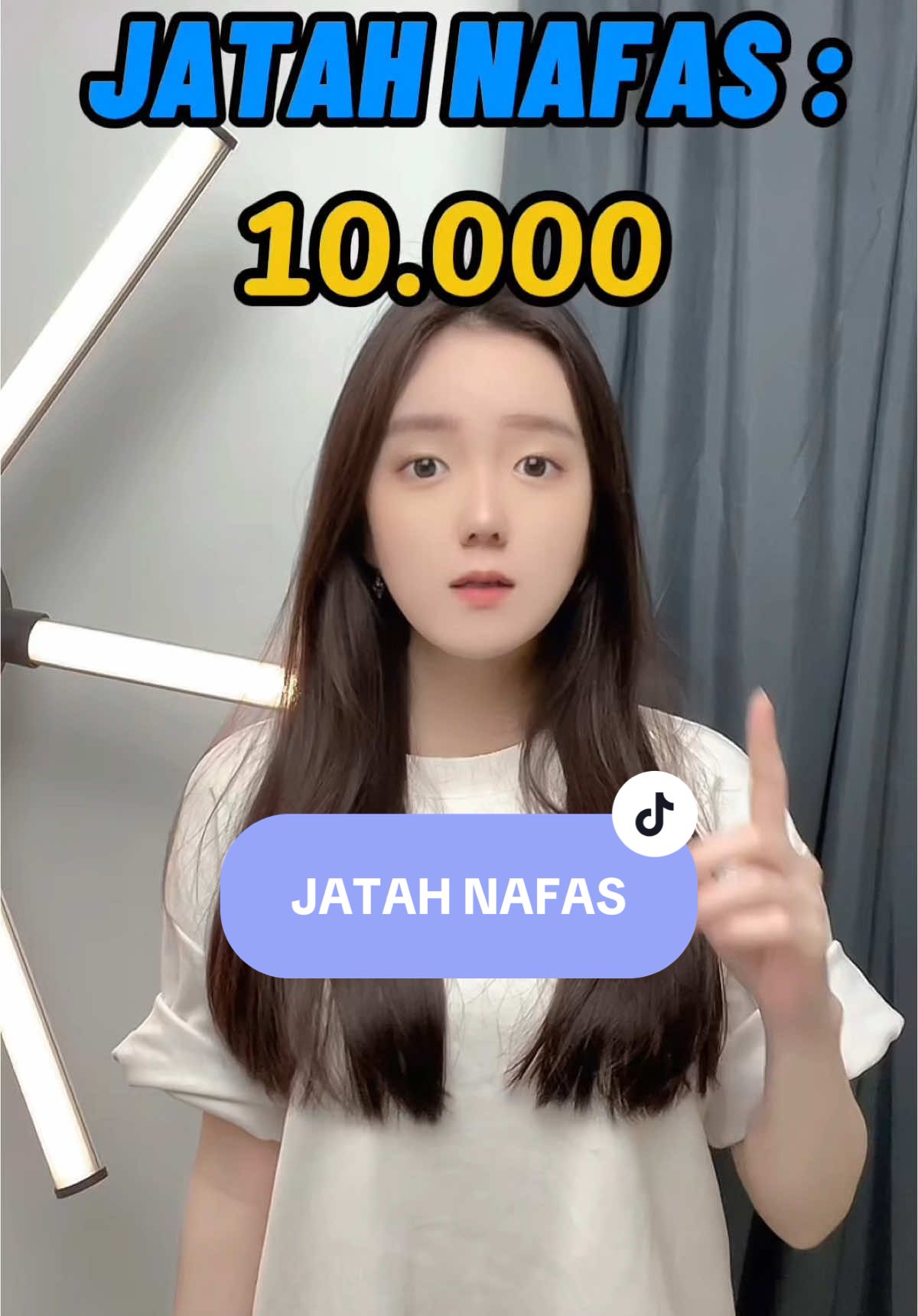 #pov jatah nafas kamu awalnya banyak tapi temanmu.. 