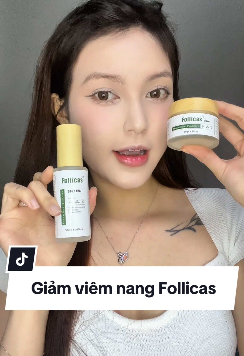 Bà nào đang bị viê.m nang lông có thể tham khảo nè  #v#viemnanglongf#follicasd#daysungnanglongt#tipsx#xuhuong