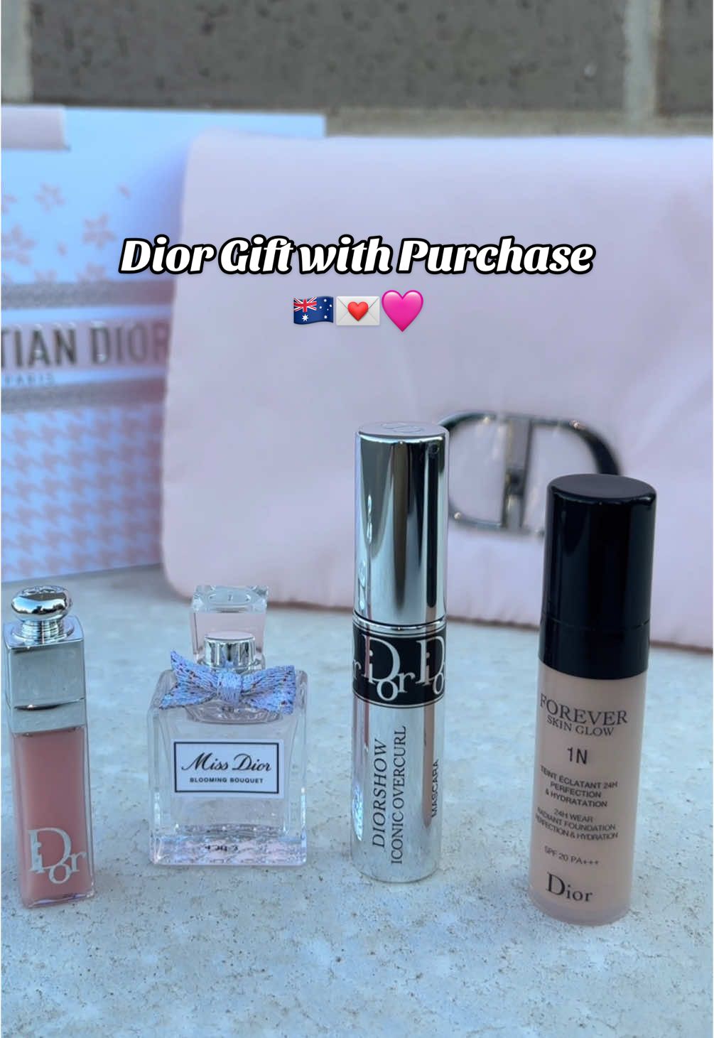 @Diorbeauty x @Dior  . Spend $220 or more on the Dior range to receive this gift with purchase pink cushion pouch with 4 mini deluxe samples online, Dior boutique, Myer or David Jones 🇦🇺🇦🇺🇦🇺 . . . . . #dior #diorbeauty #diorbeautylovers #diorgifts #valentine #valentineday #valentinesday #valentinesdayideas #valentinepresent #present #gift #giftideas #giftwithpurchase #offer #diorpinkpouch #pink #pouch #fyp #viral #trending #beautylover #complimentary #sydney #australia #myer #davidjones #diorboutique #giftidea #christiandior #diorpouch #valentinesinspo #pinkaesthetic #girlythings #valentinespresent #valentines2025 #presentsforher #presentsforhim #diorvalentines2025 #2025 