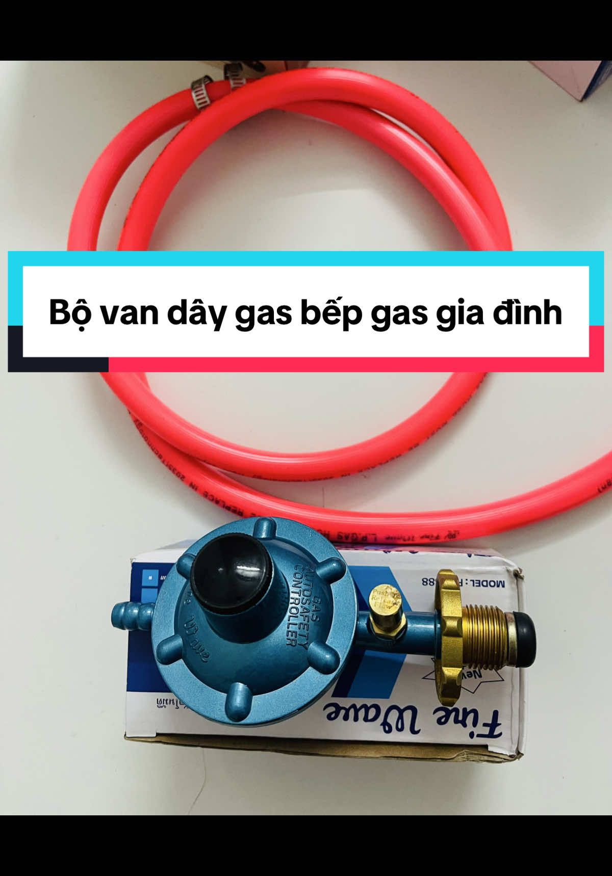 Bộ van dây gas tự động, van dây bếp gas gia đình, bếp quán ăn. Van gas sơn tĩnh điện, hạn chế rỉ sét, dây cao su non dài 1,3m bền, dễ di chuyển. Mời cả nhà nhanh tay đặt mua ở giỏ hàng bên dưới ạ. #linhkienbepgas #viral #bepgas #vandayga #daygas #vangasgiadinh 