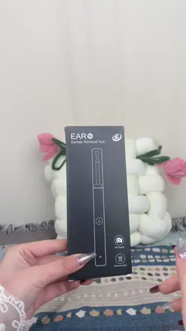 Earwax Removal Tool Set with Camera- Portable 360 Wide Angle Ear Cleaner with Type - C Rechargeable 