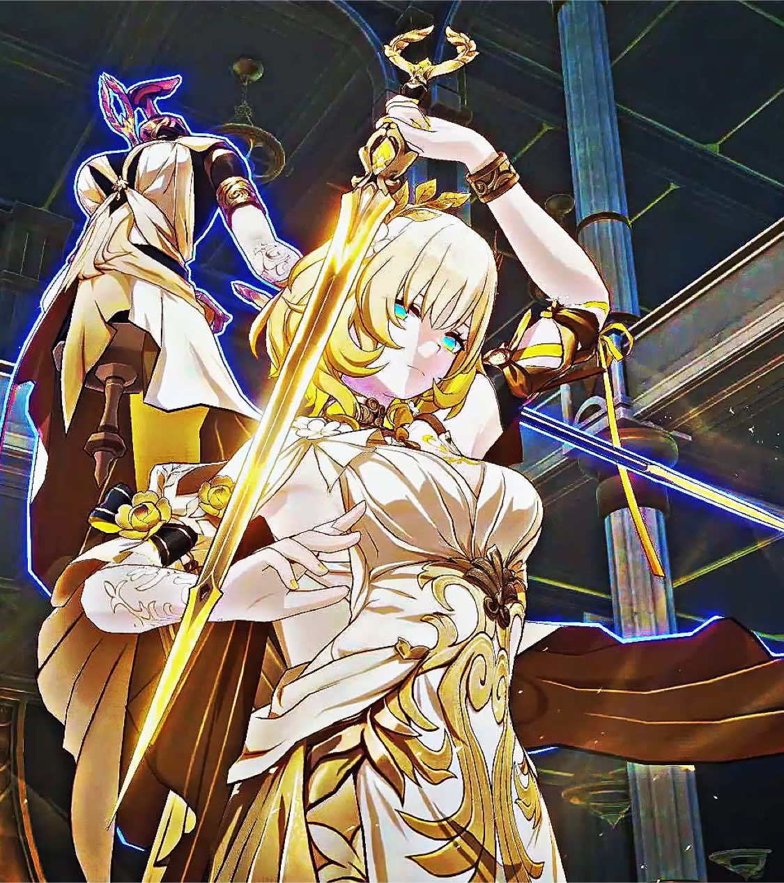 Aglaea Slow x4 🥵 #hoyocreators #hsrcreators #HonkaiStarRail #foryou #aglaea 