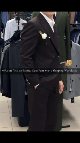 𝐂𝐮𝐬𝐭𝐨𝐦𝐢𝐳𝐞𝐝 𝐓𝐚𝐢𝐥𝐨𝐫𝐞𝐝 𝐒𝐮𝐢𝐭 ✨ 𝐏𝐫𝐞𝐦𝐢𝐮𝐦 𝐈𝐭𝐚𝐥𝐢𝐚𝐧 𝐟𝐚𝐛𝐫𝐢𝐜 🧥 With MP, you’ll experience the ultimate in personalized suit tailoring. Say goodbye to boring, ill-fitting suits and hello to a wardrobe that perfectly reflects your unique style and personality.  From the fabric to the cut to the finishing touches, every detail of your MP_Suit will be crafted with care to ensure the perfect fit and ultimate comfort. 𝐎𝐑𝐃𝐄𝐑 𝐍𝐎𝐖! 🙏 𝐇𝐨𝐦𝐞 𝐃𝐞𝐥𝐢𝐯𝐞𝐫𝐲 𝐀𝐯𝐚𝐢𝐥𝐚𝐛𝐥𝐞 🛵 𝐖𝐨𝐫𝐥𝐝𝐰𝐢𝐝𝐞 𝐬𝐡𝐢𝐩𝐩𝐢𝐧𝐠 ✈️📦   What we Offer ❗❗❗ ☑️ Home Delivery worldwide. ☑️Cash on delivery service in Nepal. ☑️ Customizing on customer demands. ☑️ Premium Budgeted Branded Italian, England and Indian Fabrics. ☑️ Free Fashion And Dressing Tips. ☑️ Adorable Finishing by Qualified Experienced Master. ☑️Online shopping and Booking service available. ☑️ Amazing Offer and Discounts. ☑️Surprising Gift on suit. ☑️Excellence Customer Service. #weddingsuit #suitforman #partysuit #weddingdress #suitstyle #tailoring #partywearsuits #meropahiran👔 