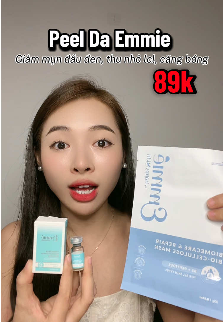 Peel da là sản phẩm cần thiết để các bước dưỡng có hiệu quả và bản thân peel cũng thúc đẩy quá trình dưỡng da nhanh chóng. Deal xịn mấy bà ơi #xuhuongtiktok #xuhuong #peelda #peel #peelda #peeldatainha #emmie #emmiebyhappyskin #peeldaantoan #thunholochanlong #duongtrang #duongtrangda #cangbongda #trehoada #mcv #vananhonni 