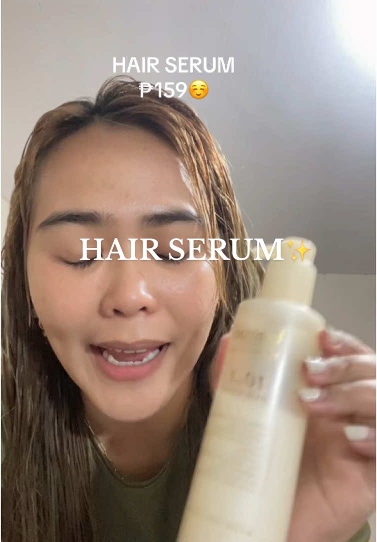 HAIR SERUM PARA HINDI BUHAGHAG ANG HAIR☺️ #hairserum #hairserum #bremodhairserum #hair #trending #viral #fyp 